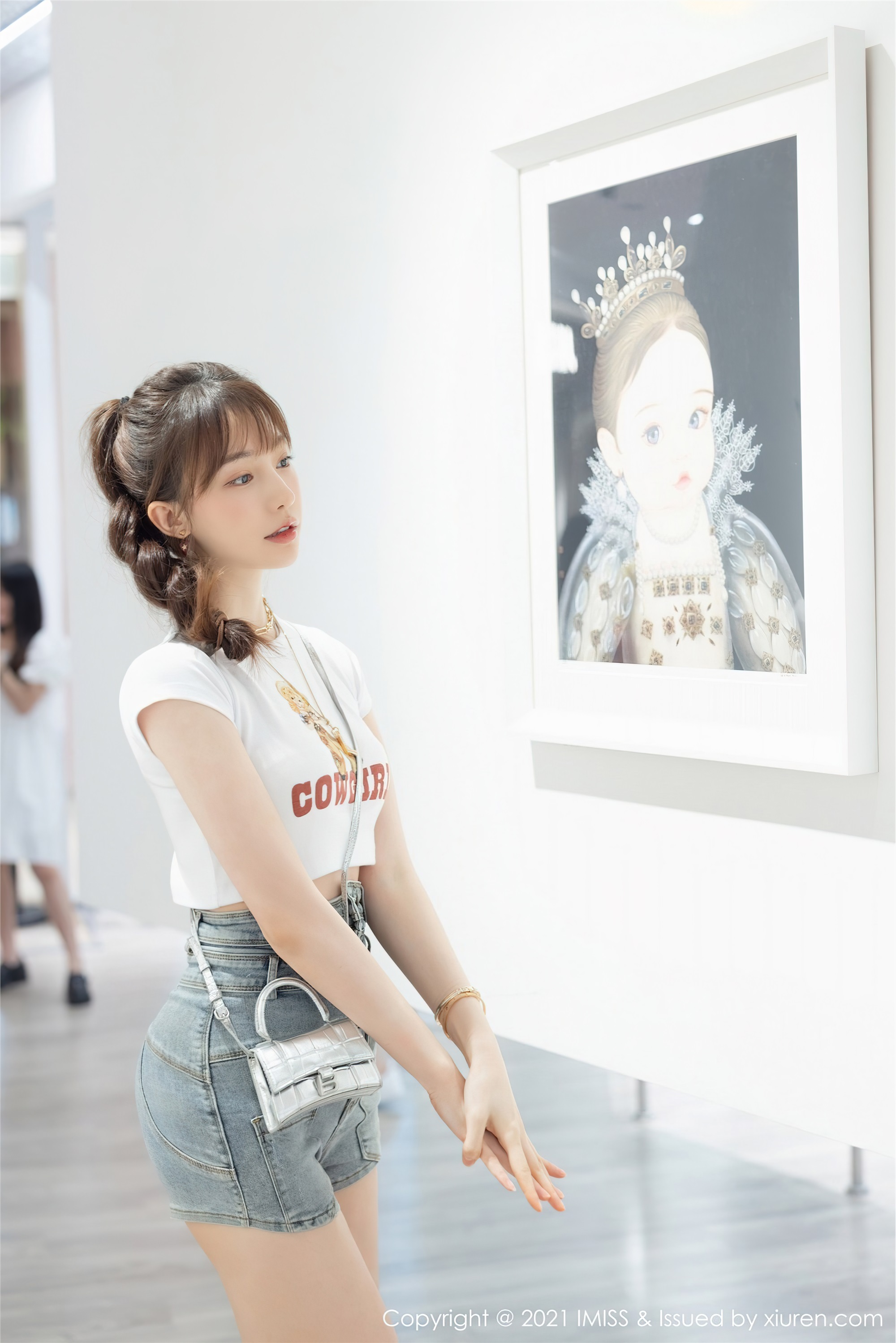 IMiss爱蜜社 2021.10.09 Vol.636 Lynn刘奕宁